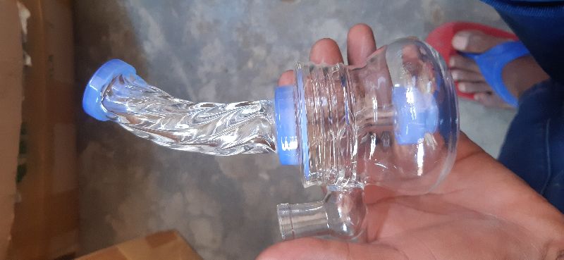 Glass tube 6 inch water pipe