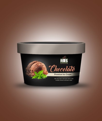 Chocolate Ice Cream, Packaging Type : BOX 