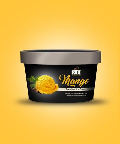 Mango Ice Cream, Packaging Type : box