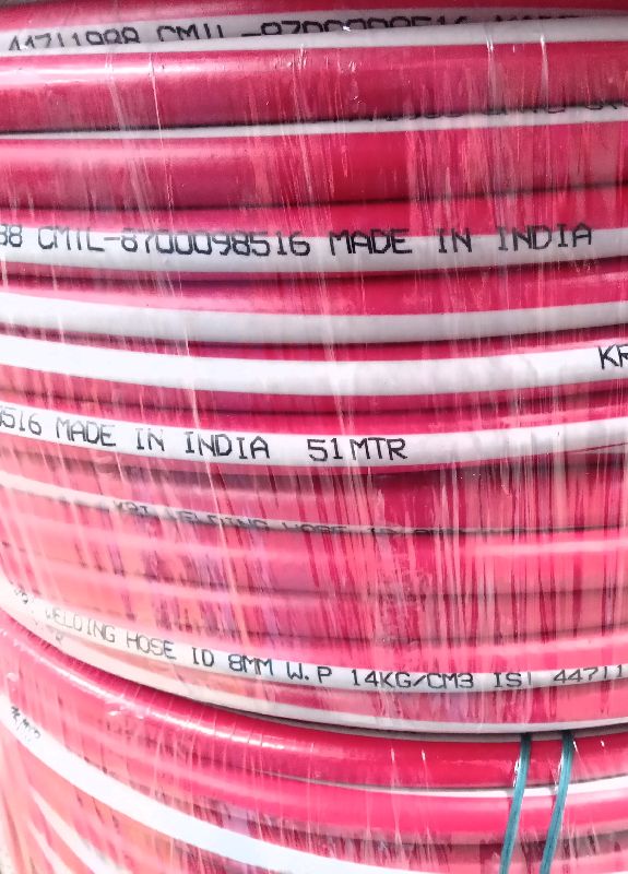 Shri Ji PVC hose pipes, Hose Length (mm) : 100000