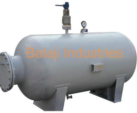 Mild Steel Horizontal Pressure Vessels, Capacity : 1000-10000L