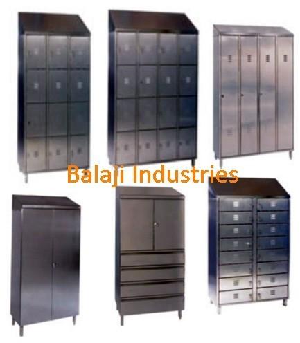 Stainless Steel SS Storage Lockers