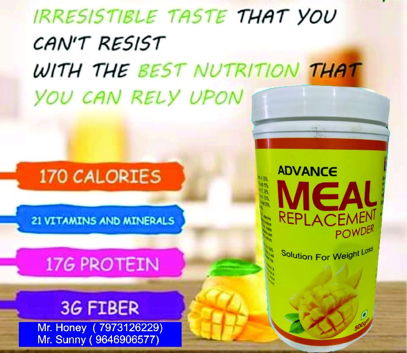 MEAL REPLACEMENT SHAKE, Certification : ISSAI