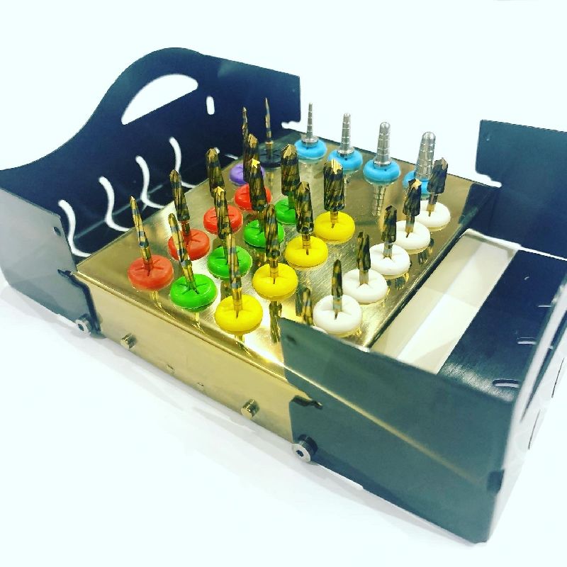 Dental Drill Burs Densifying and Sinus Lift Drill Professional 25 Pcs Surgical Kit
