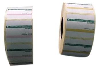 Paper Plain Documentation Gun Labels, Packaging Type : Roll