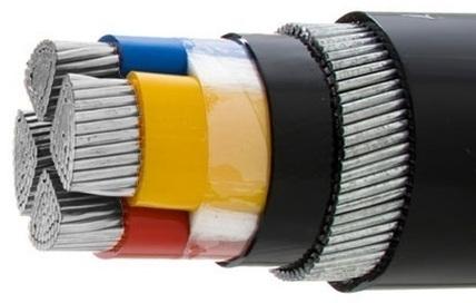 XLPE Aluminum Armoured Cable, for INDUSTRIAL USE