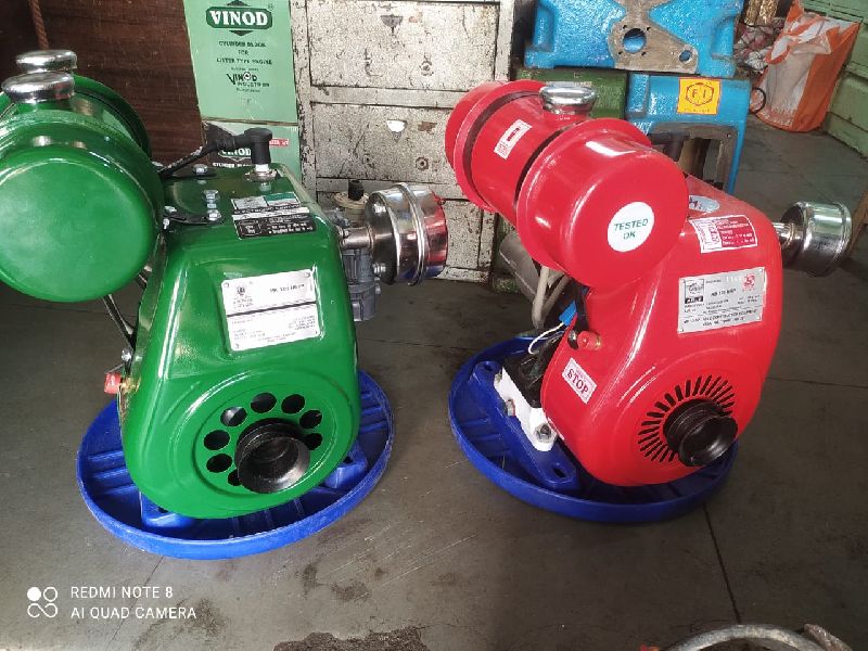 Manual Petrol Concrete Vibrator, Color : Green, Grey, Red