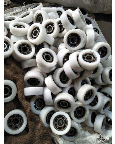 Plastic Trolley Wheel