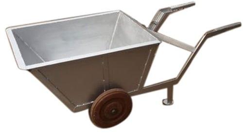 Stainless Steel Wheel Barrow Trolley