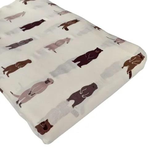 Animal Printed Cotton Fabric, for Textile, Width : 42 Inches