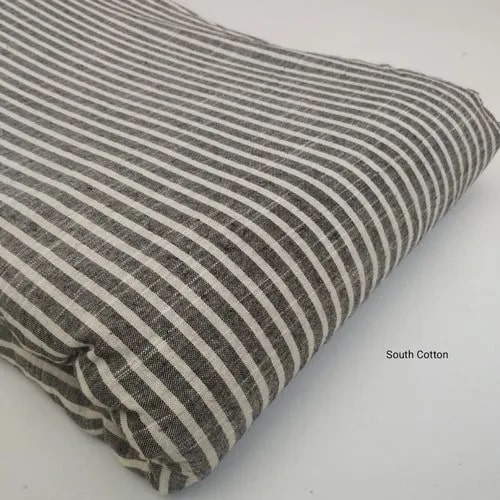 Striped South Cotton Fabric, Feature : Fine Finishing