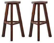 Wooden Bar Stool