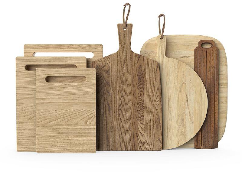 Polished Plain Wooden Chopping Boards, Size : Standard