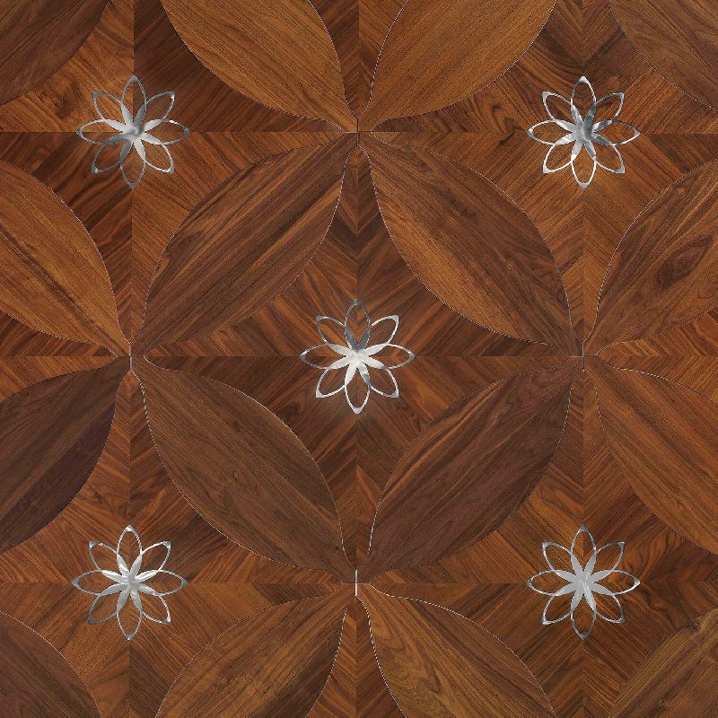 Polished Wooden Inlay Wall Panels, Pattern : Plain