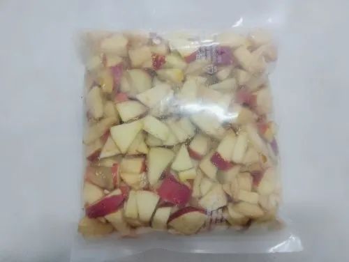 Frozen Apple Slices