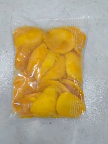 Ananda Frozen Mango Slices, Packaging Type : Packet