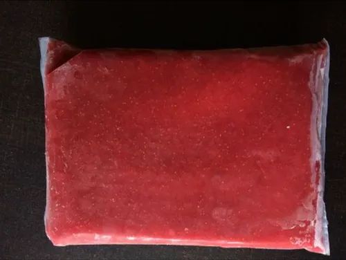 Ananda Frozen Red Guava Pulp, Shelf Life : 12 Months