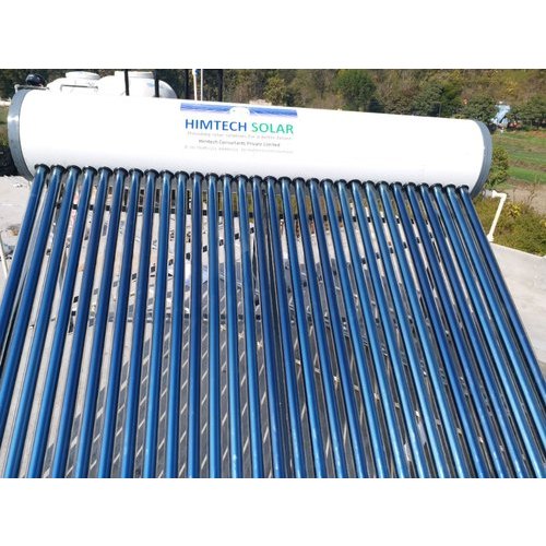 ETC Solar Water Heater, Capacity : 100 lpd