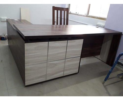 Wooden Office Table