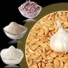 Common Dehydrated Garlic Products, for Cooking, Packaging Type : PLASTIC BAG