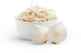 Common Dehydrated White Onion Products, for Cooking, Packaging Type : Plastic Packets