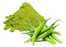 India green chili powder