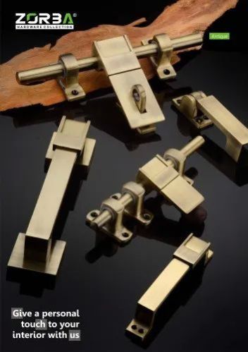 Zorba Black Antique Miracle Door Kit