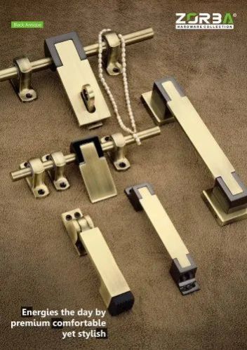 Zorba Antique Emperor Door Kit