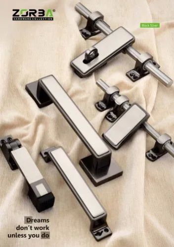 Zorba Nickel Silver Tang Door Kit