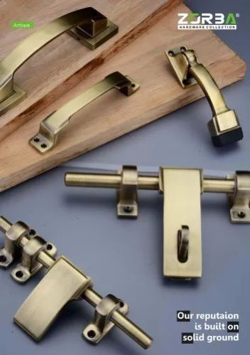 Zorba Nickel Silver Tetra Door Kit