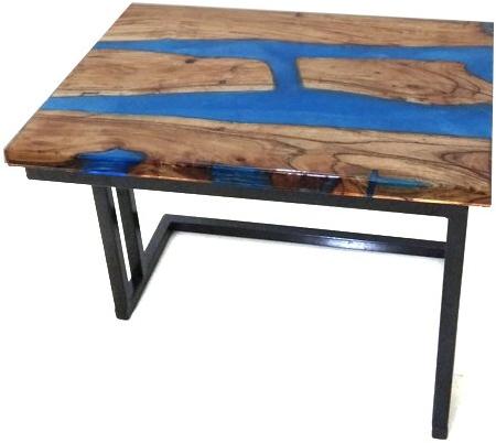 Wooden Epoxy Resin Table