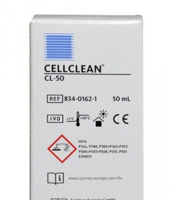 Sysmex Cellclean Hematology Reagents, Packaging Size : 50 ml