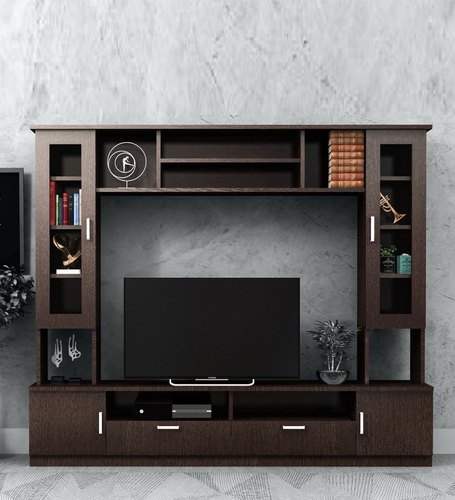 Tv Cabinet, Color : Brown