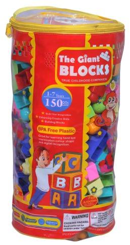 Plastic Giant Blocks, Packaging Type : Box