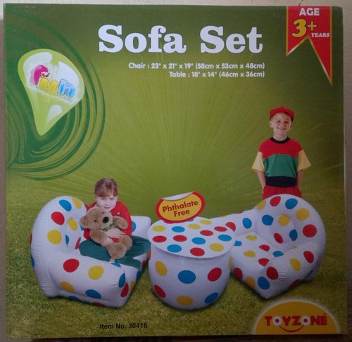 Kids Inflatable Sofa Set