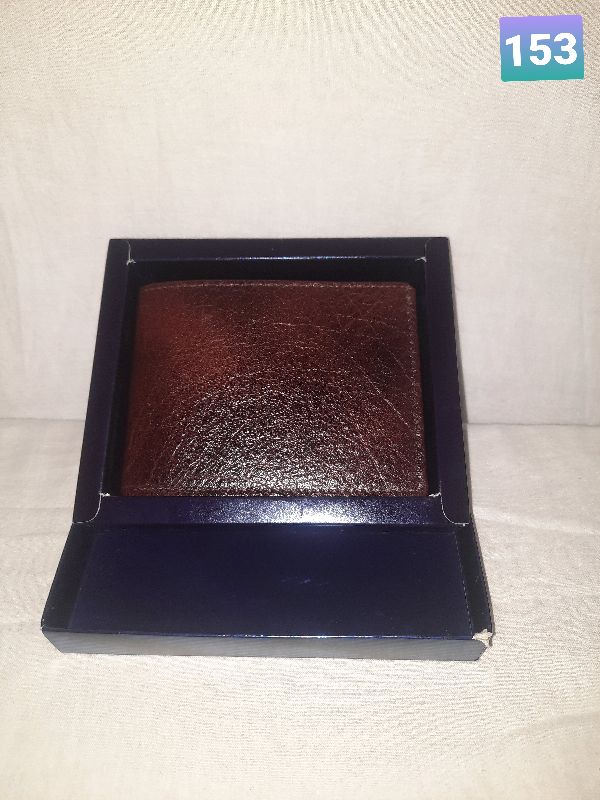 Mens Leather Wallet, Color : 350
