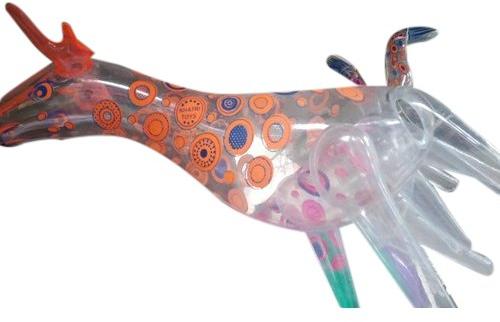 PVC Kids Deer Inflatable Toy, Pattern : Printed