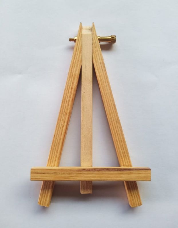 Wooden display stand