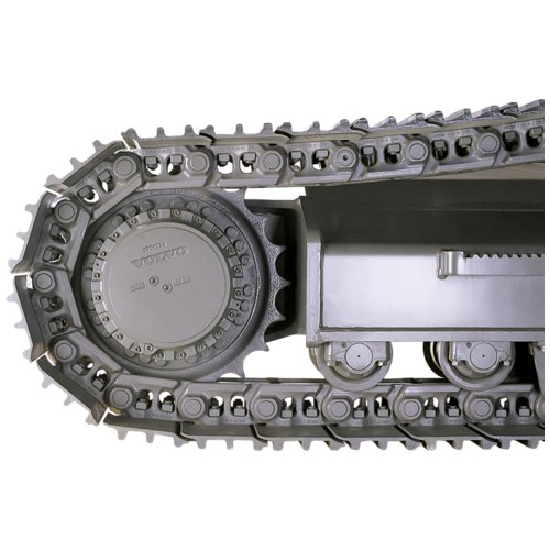 Carbon Steel Track Link Chain Assembly