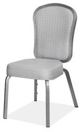 Ashirwad Traders Rectangular Steel Banquet Chair Grey, for Event, Style : Modern