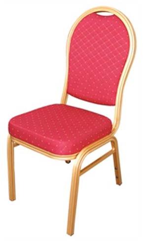 Ashirwad Traders Round Steel Banquet hall Chair, for Event, Pattern : Plain