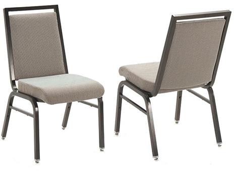 Grey Banquet Chair