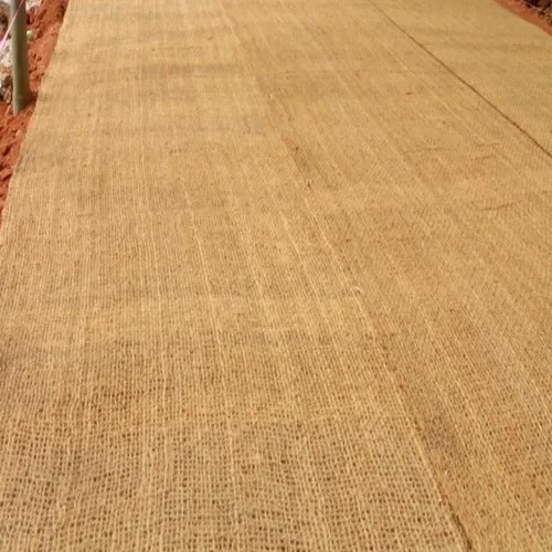 Jute Mesh Net & Coir Roll Mat Manufacturer Mapreks Systems Private