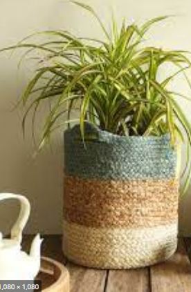 jute baskets