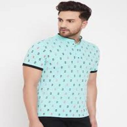 Mens All Over Print Corporate T Shirt