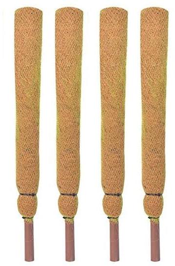 Coir pole, Color : Brown