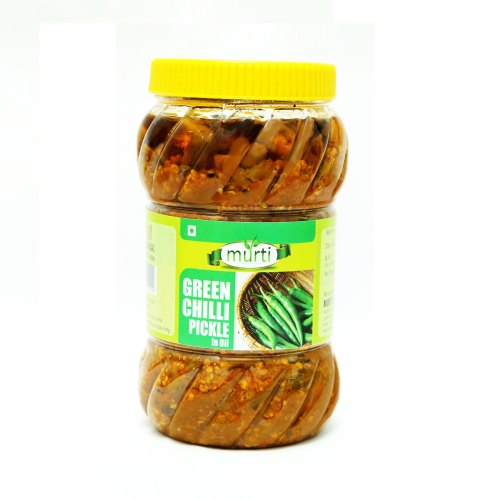Green Chilli Pickle, Packaging Type : Pet Jar