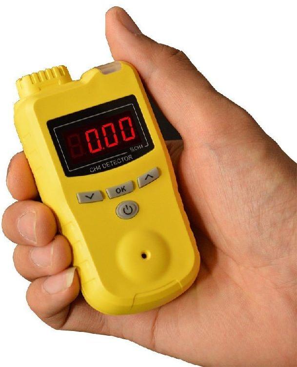 Portable gas detector, Feature : Accuracy