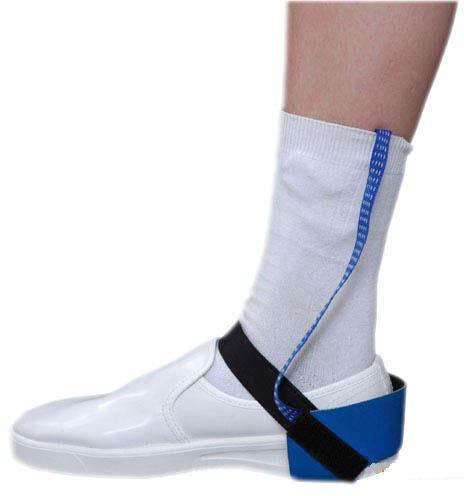 Polyster Anti-Static Heel Straps, Color : Black Blue