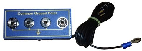 ESD Common Grounding Pin Point